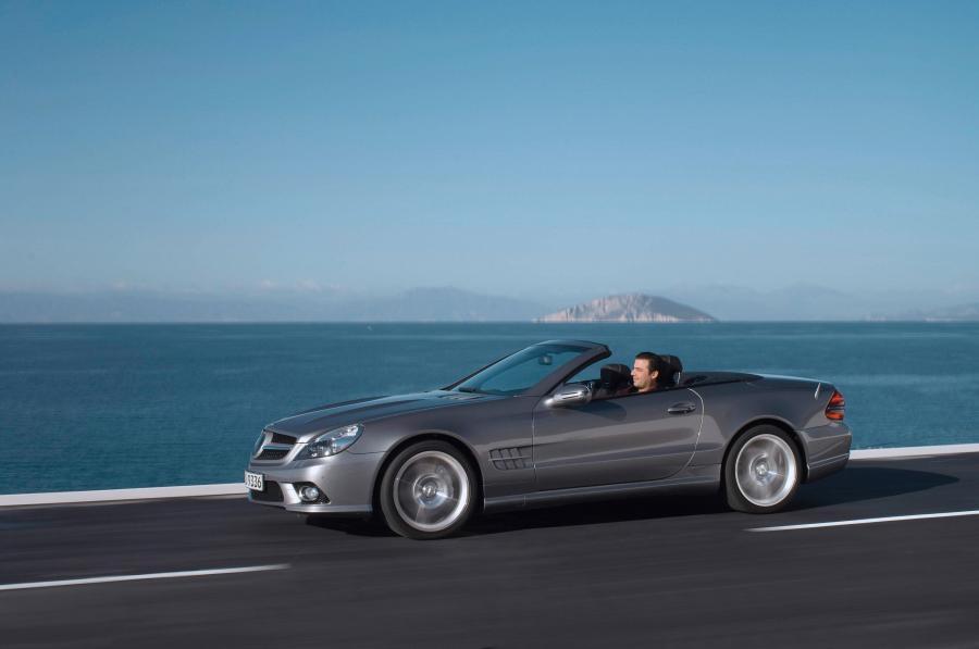  Mercedes-Benz SL350 2007 года  (фото 5 из 16)